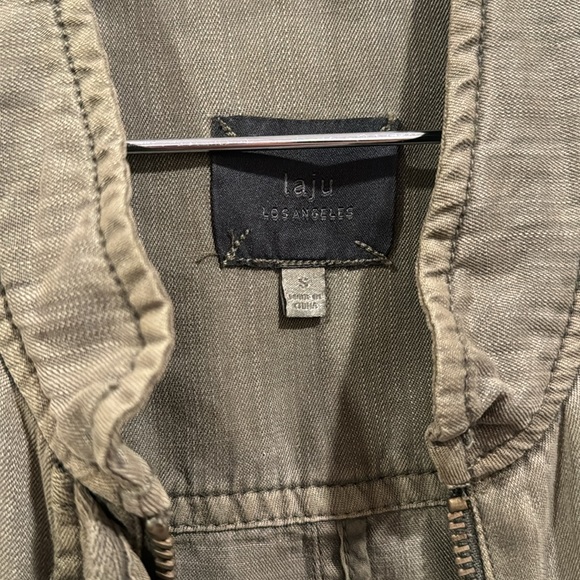 Laju Los Angeles Military Jacket - Picture 3 of 3